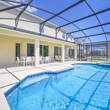 Stunning 9Br Home - Family Resort With Private Pool, Hot Tub, Games Room And Bbq! คิสซิมมี ภายนอก รูปภาพ