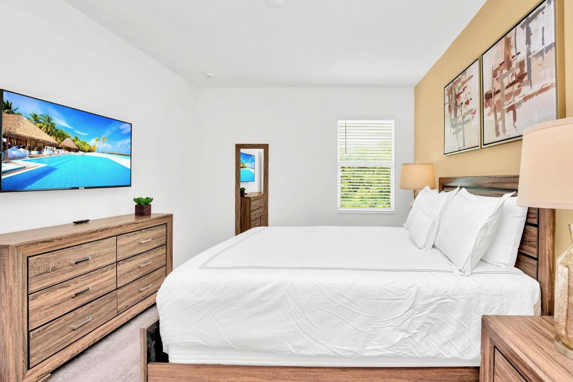 Stunning 9Br Home - Family Resort With Private Pool, Hot Tub, Games Room And Bbq! คิสซิมมี ภายนอก รูปภาพ