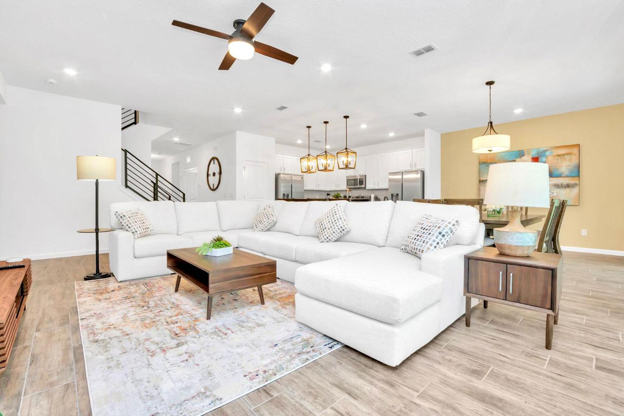 Stunning 9Br Home - Family Resort With Private Pool, Hot Tub, Games Room And Bbq! คิสซิมมี ภายนอก รูปภาพ